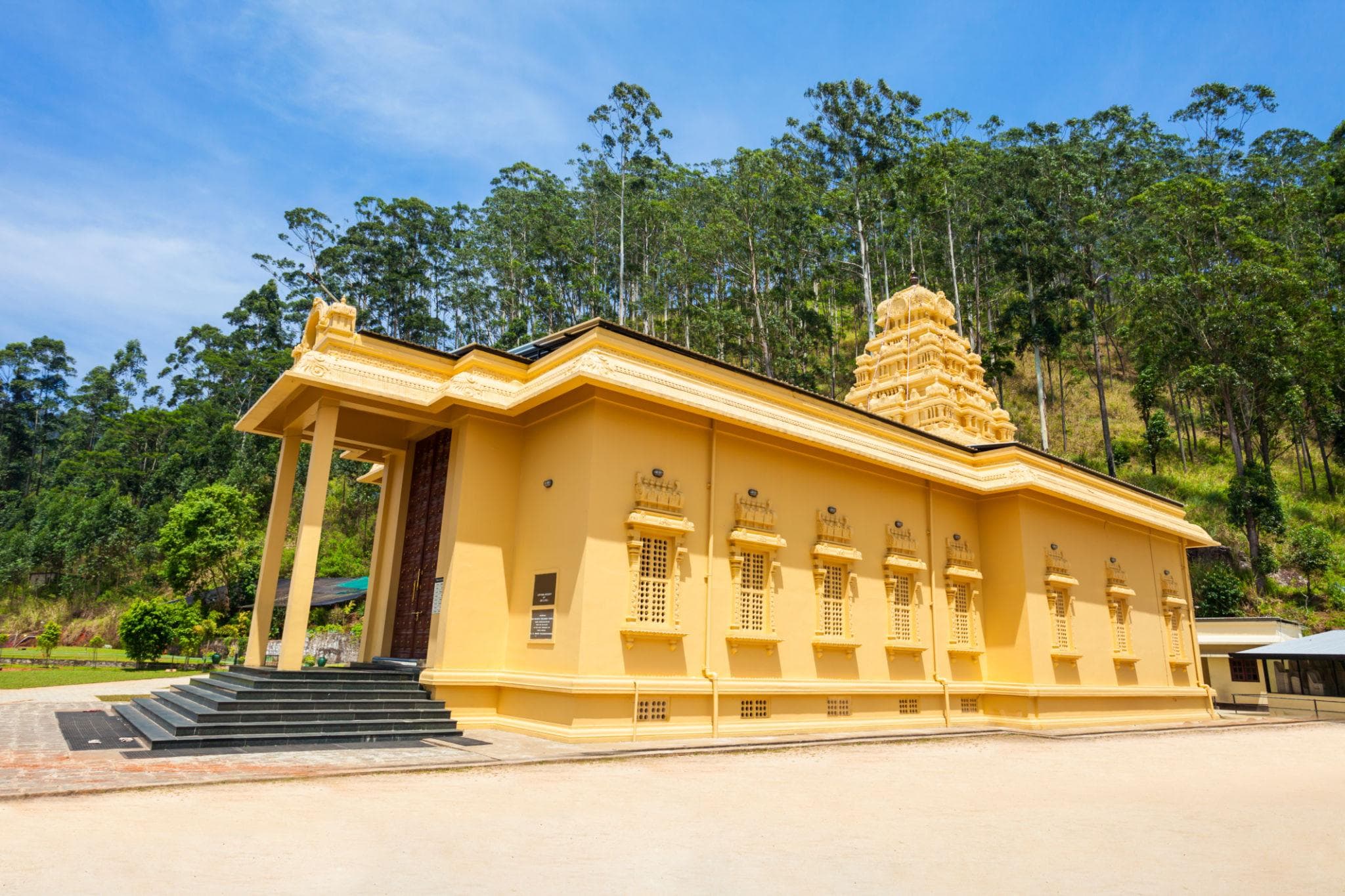 Sri Bhakta Hanuman Temple