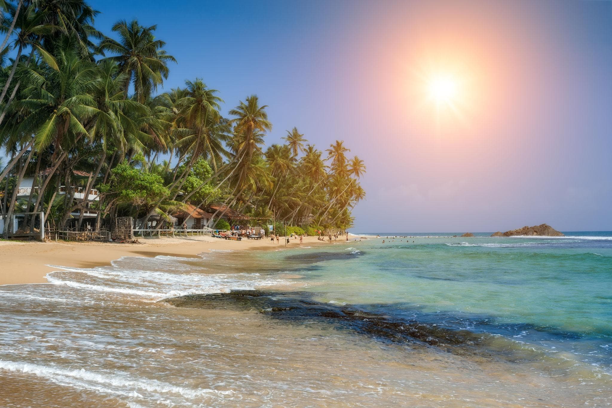 Hikkaduwa, Sri Lanka