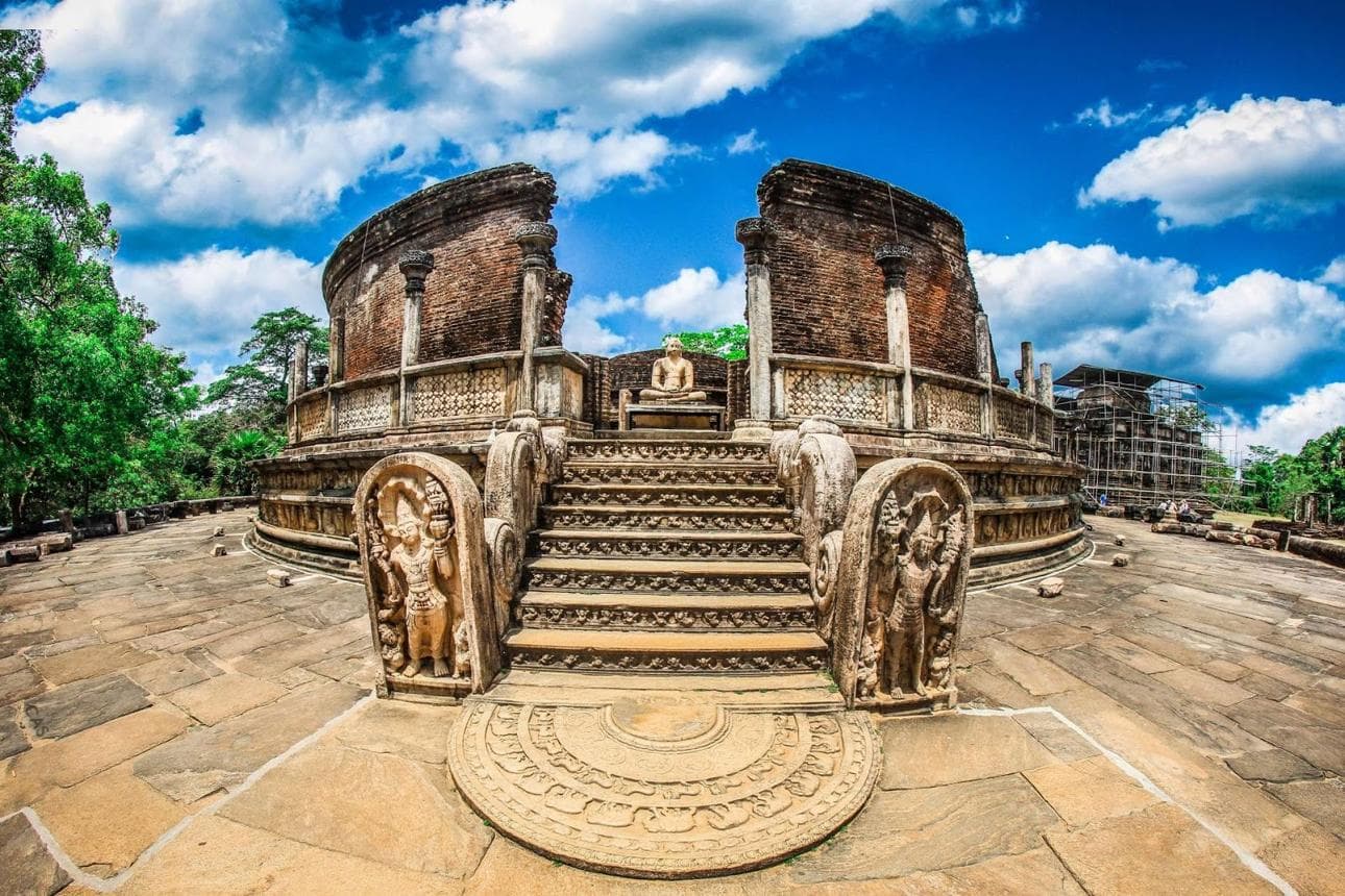 Polonnaruwa, Sri Lanka